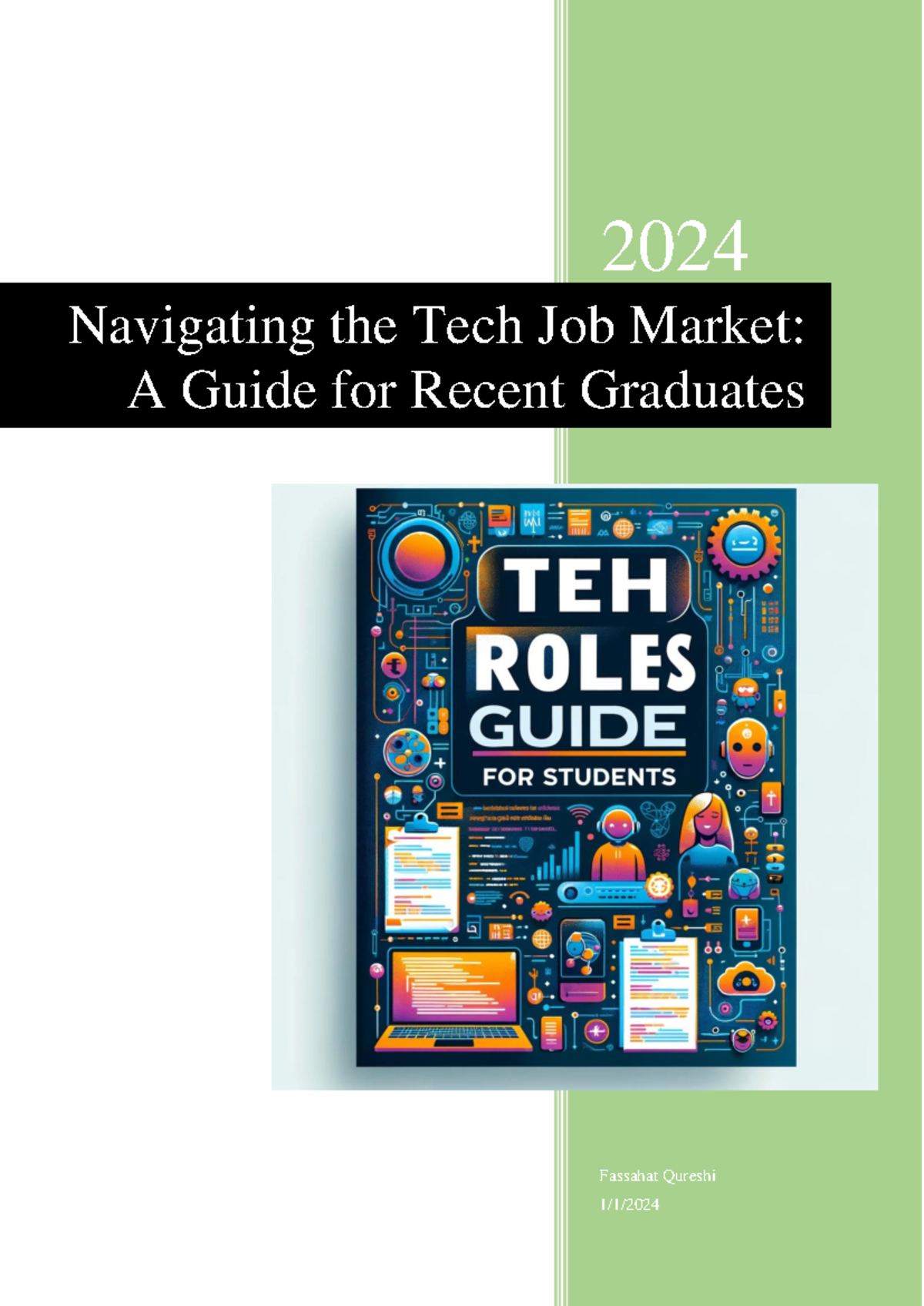 Tech Jobs Guide 2024: Essential Strategies for Graduates - Studocu