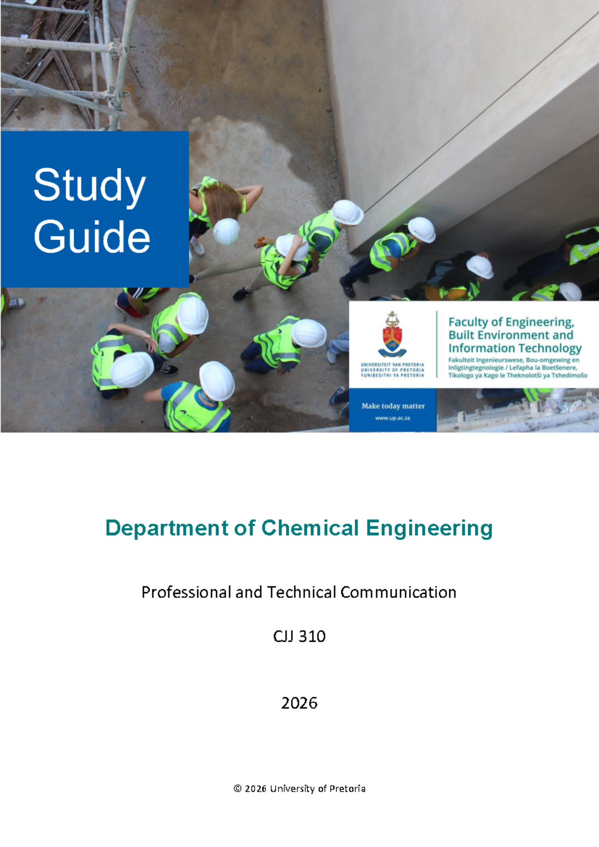 CJJ 310 Professional & Technical Communication Study Guide 2026 - Studocu