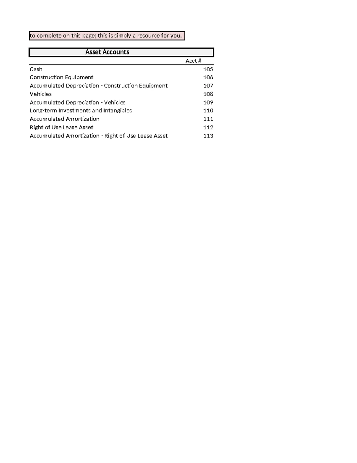 ACC 317 Project One Milestone Assignment: Journal Entries & Analysis ...