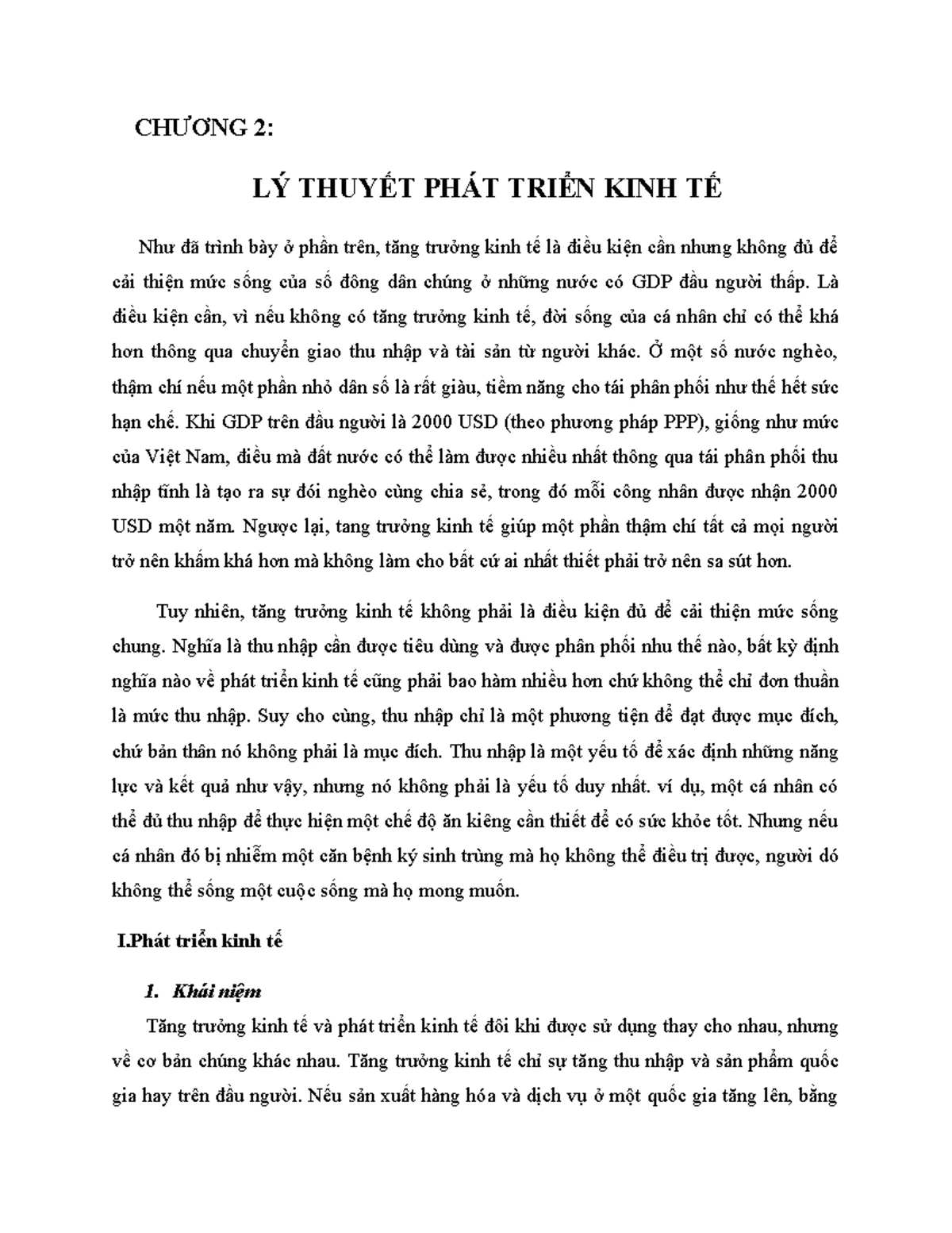 KTPT Chương IV - Mô Hình Phát Triển Kinh Tế Các Nước Châu Á - Studocu