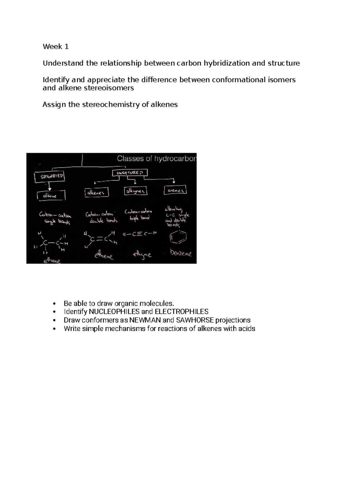Week 1 - Understanding Carbon Hybridization & Isomerism in Organic Chem ...