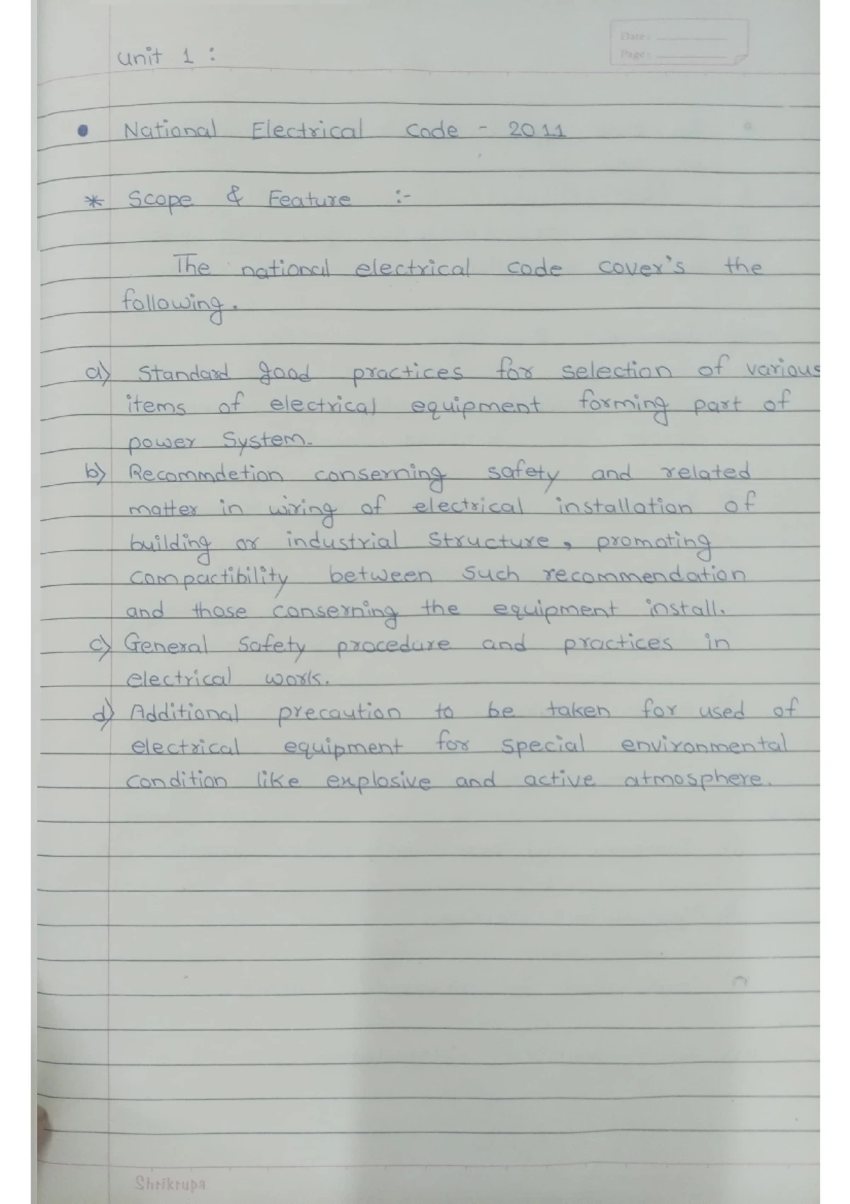 ESP 101: Practical Report on Safety Precautions for HV Switching - Studocu