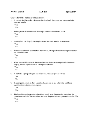 ECO201 CH1 & PPC-Practice - Production Possibilities Curve The concept ...