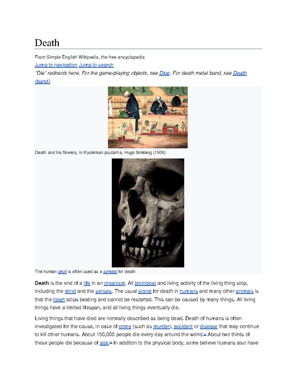 Understanding Death: A Comprehensive Overview of its Meaning and ...