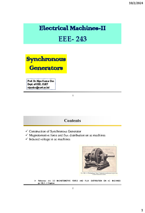 Ashoke Class Note (L 01- 10) - Lecture 23 THET Coffer Diode ...