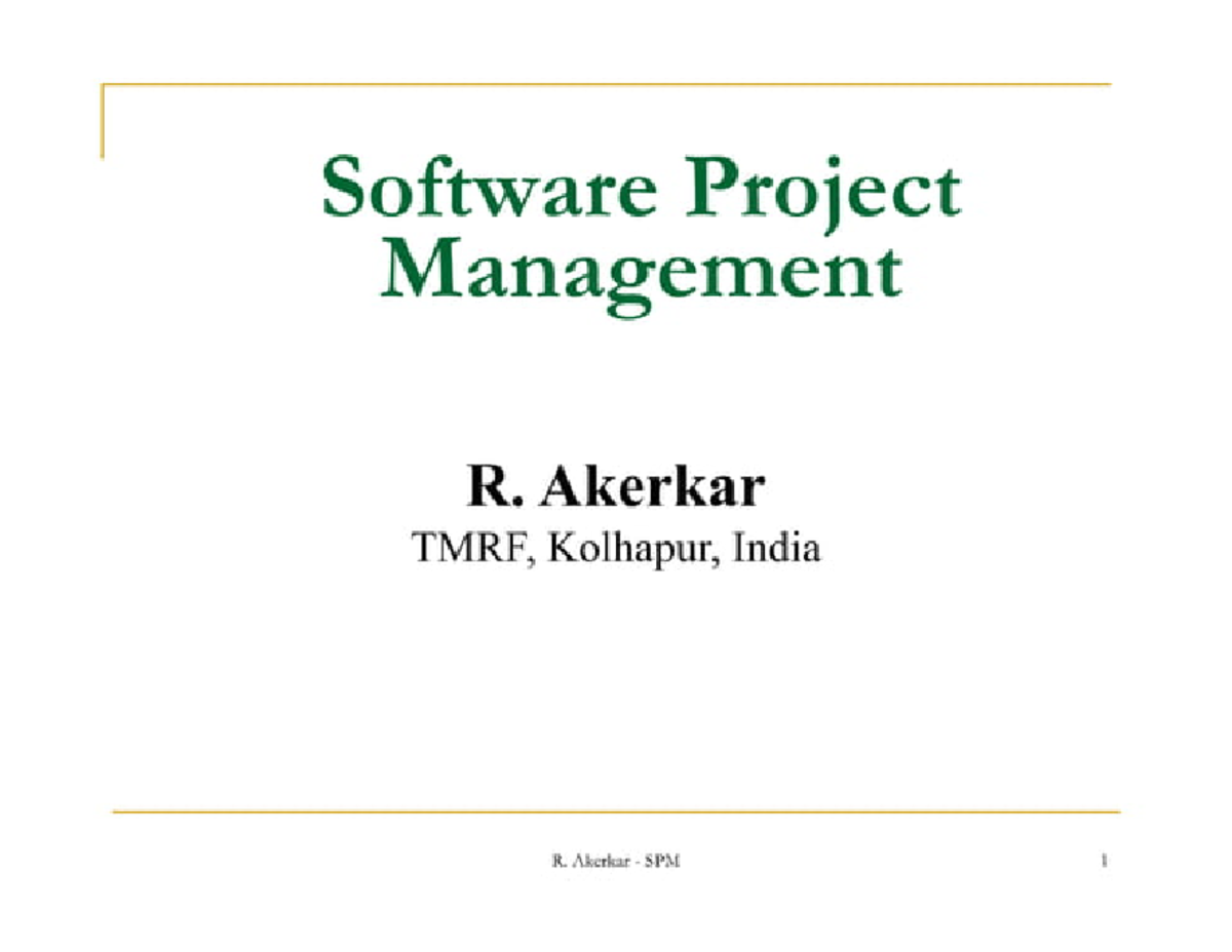 3 software-project-management-9146521 - Hóa đại cương - Studocu