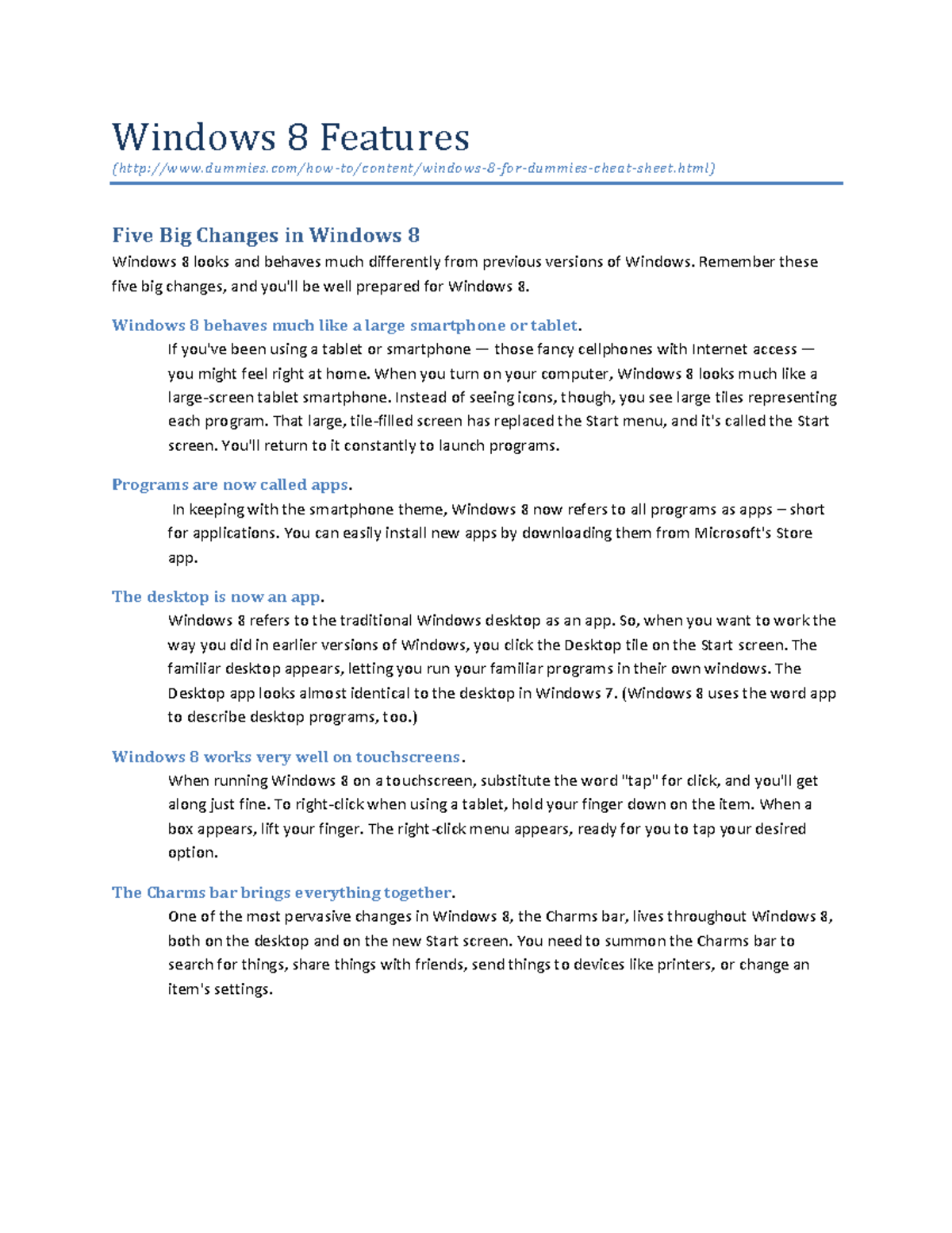Windows-8-Features - Short note about window 8 - Windows 8 Features ...