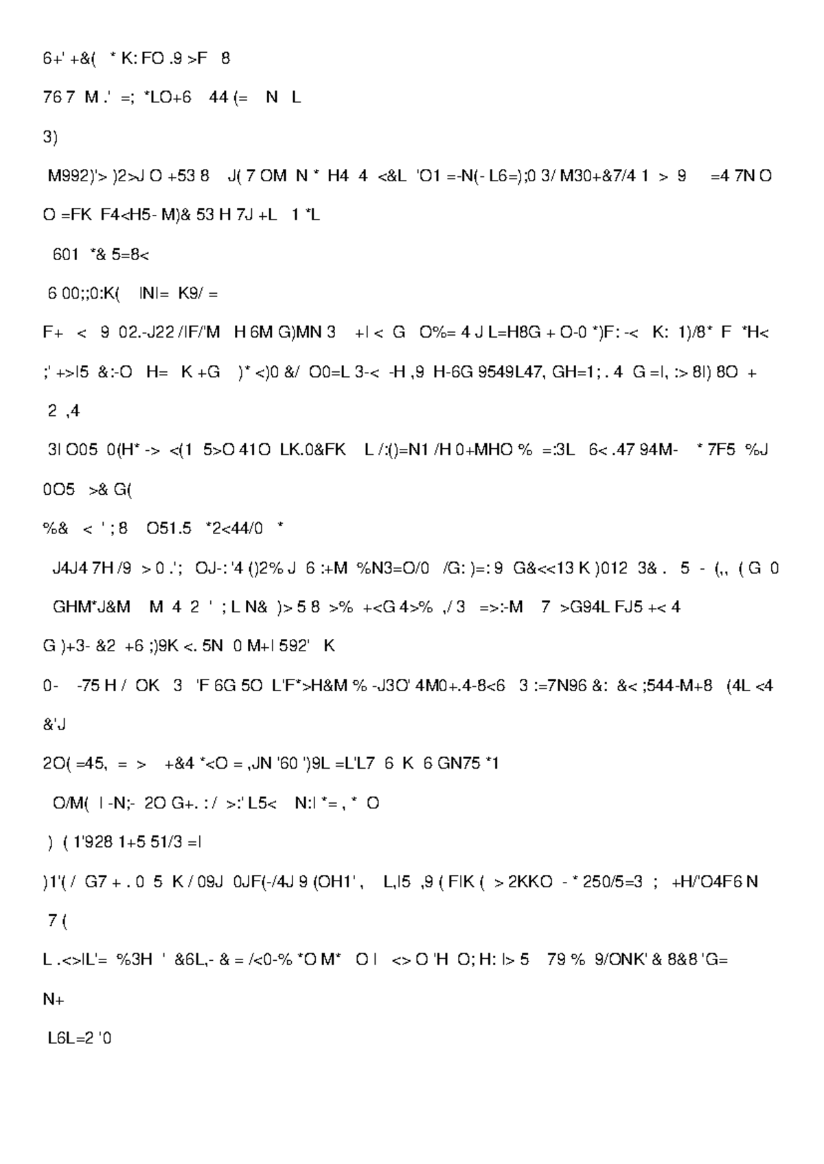 FPOB Example 1 - environment - 6+' +&( * K: FO .9 >F 8 76 7 M ...