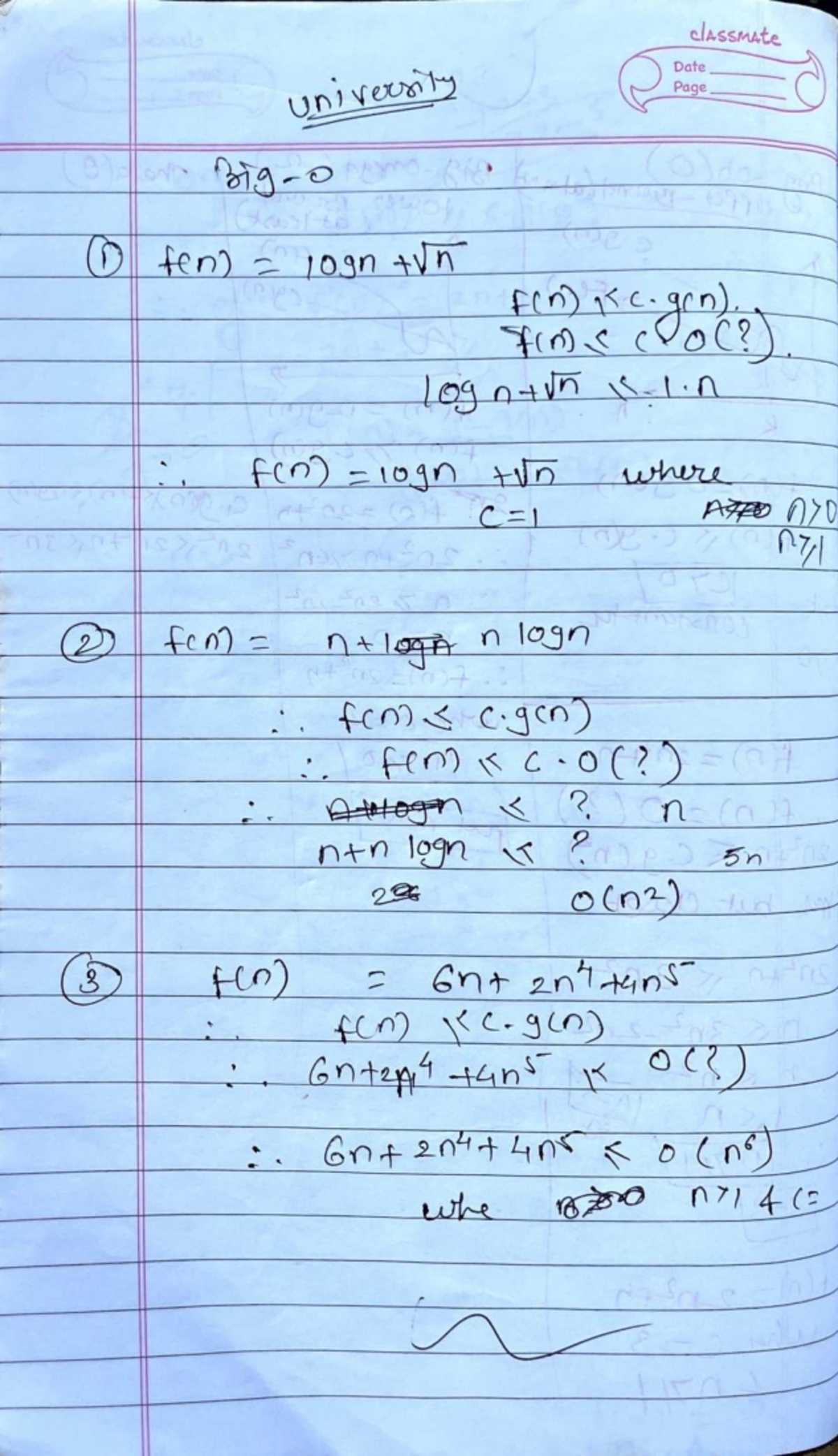 DAA Unit 3, 4, 5, 6 Study Notes and Review Guide - Studocu