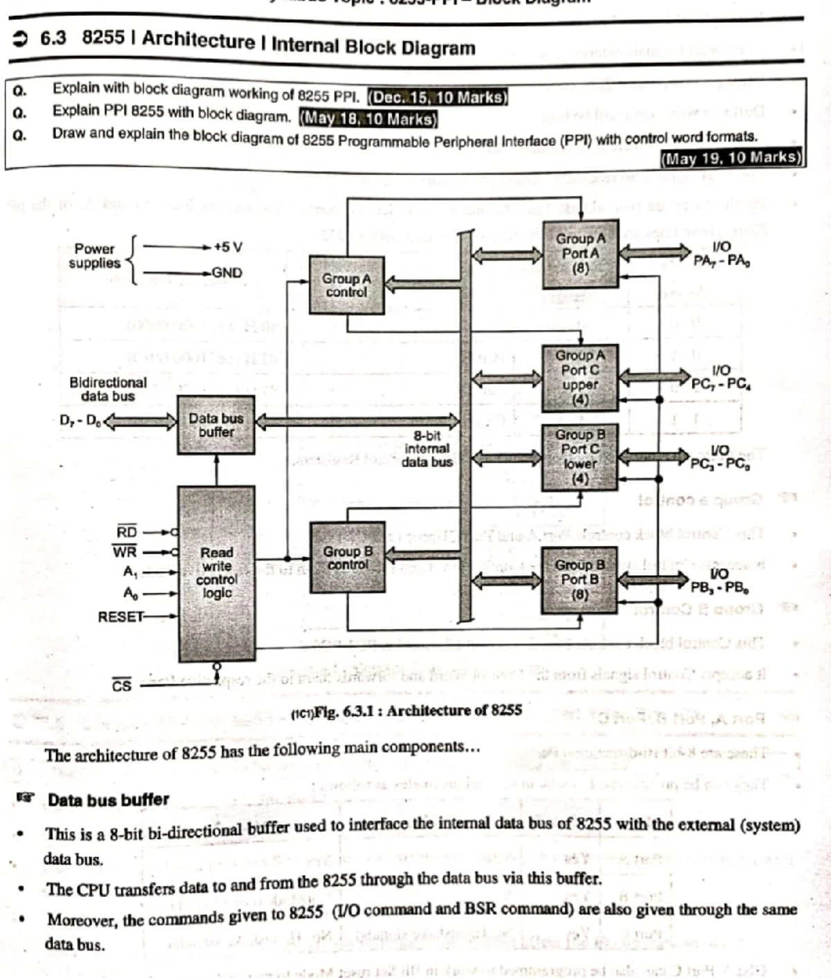 Rpv80386 - Microprocessor notes - 10 80386 I Real Mode Explain the ...