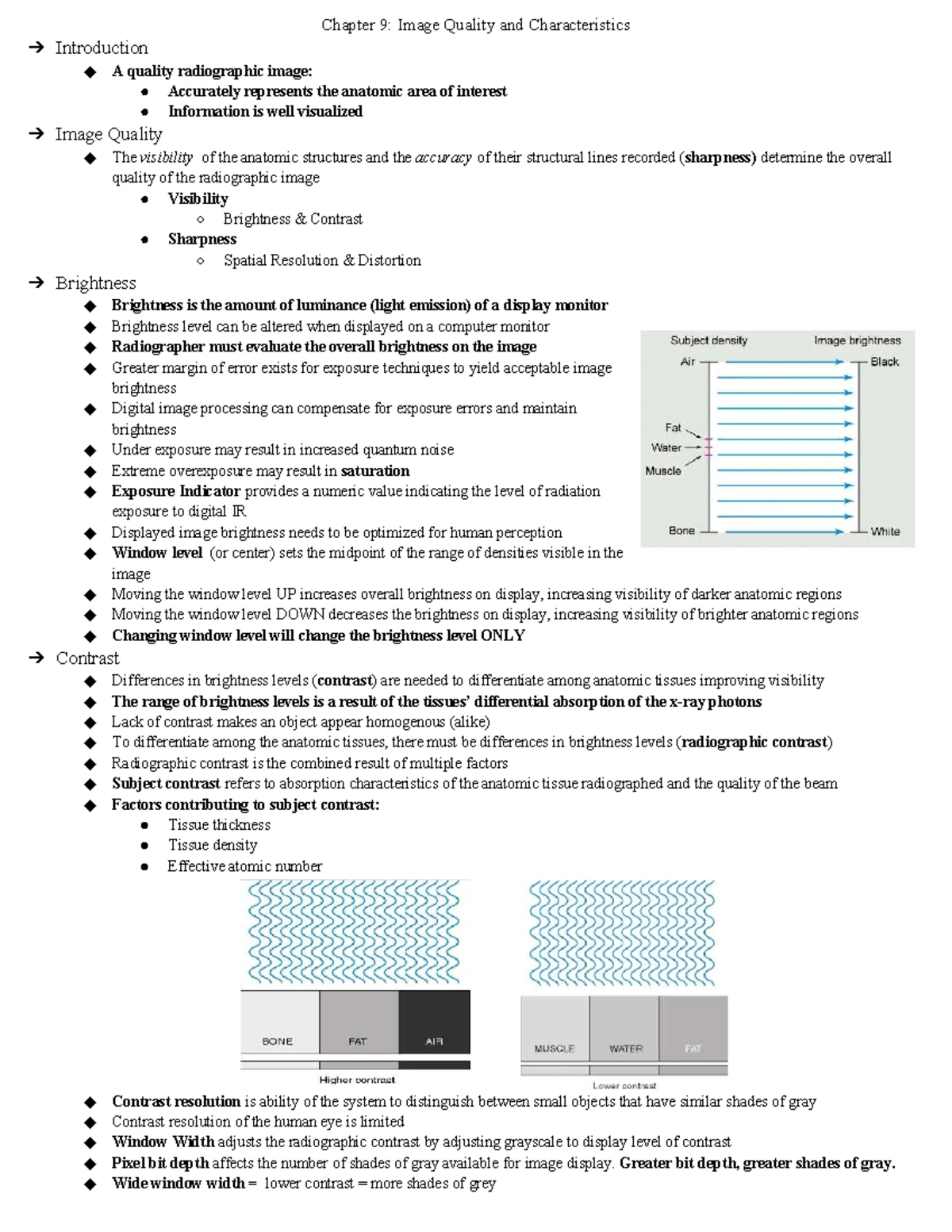 Chapter 8: Understanding Image Production & Evaluation in Radiography ...