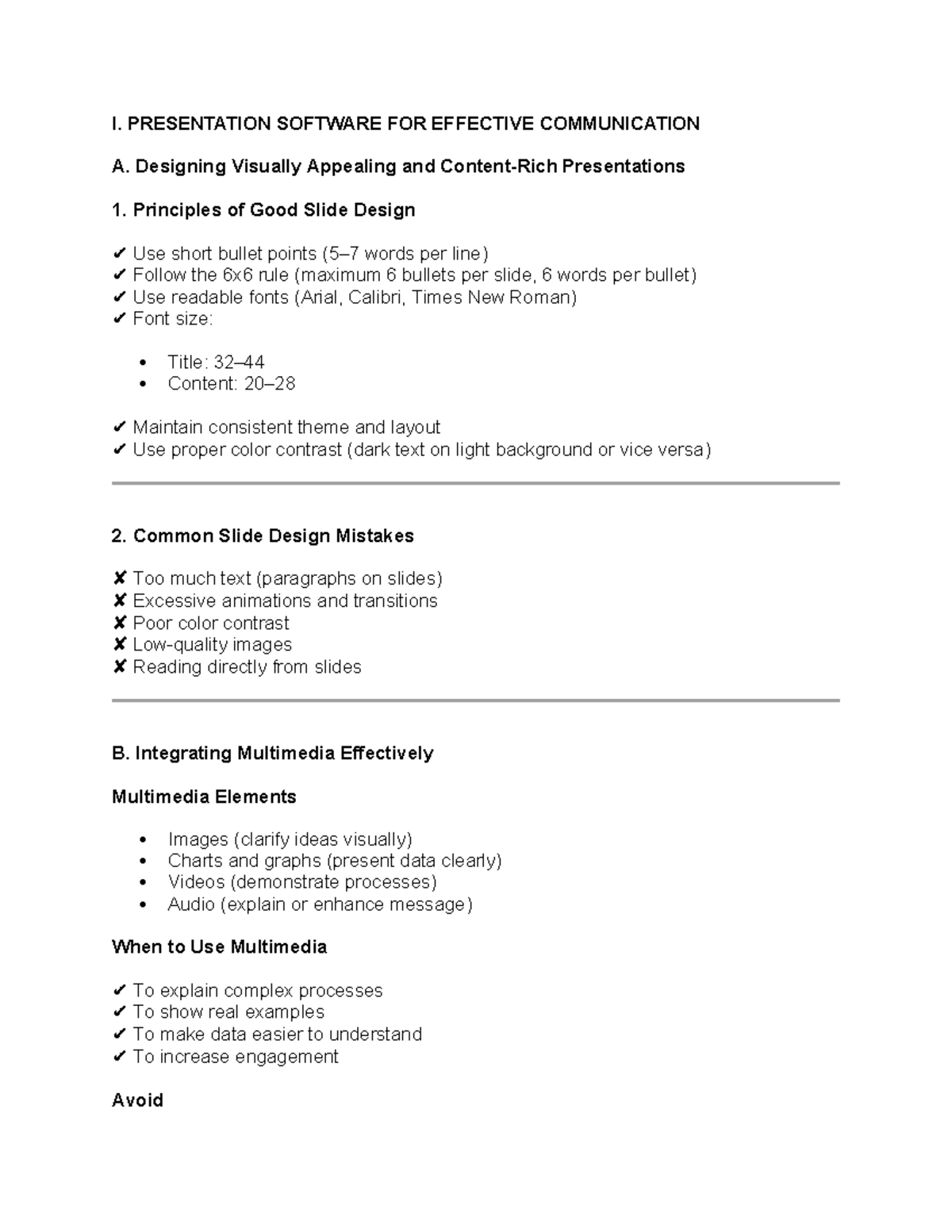 Study Guide: Effective Communication & Database Management Techniques ...