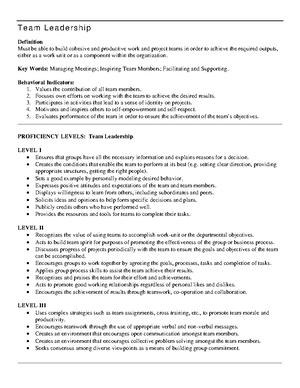 Job Crafting Exercise Teaching Note Aug 101 - The Job Crafting Exercise ...
