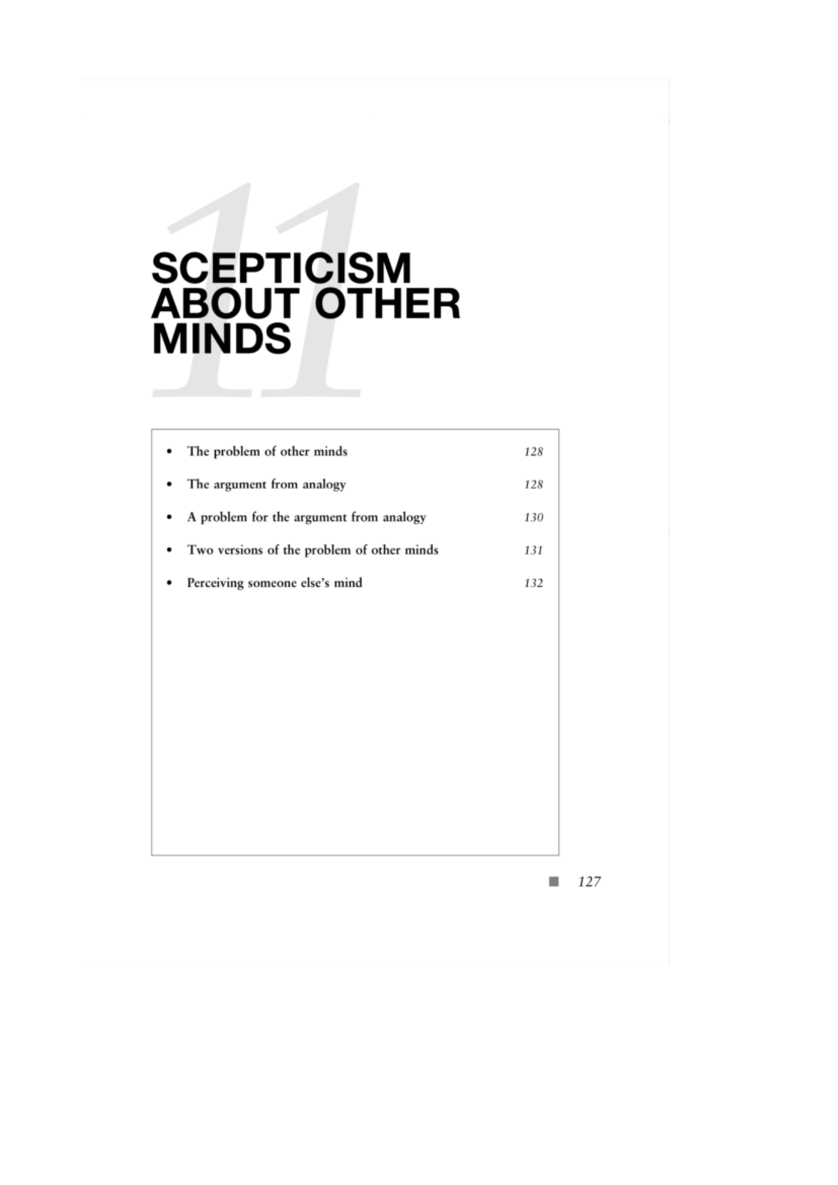 PHIL 101: Scepticism About Other Minds - Analyzing the Argument from ...