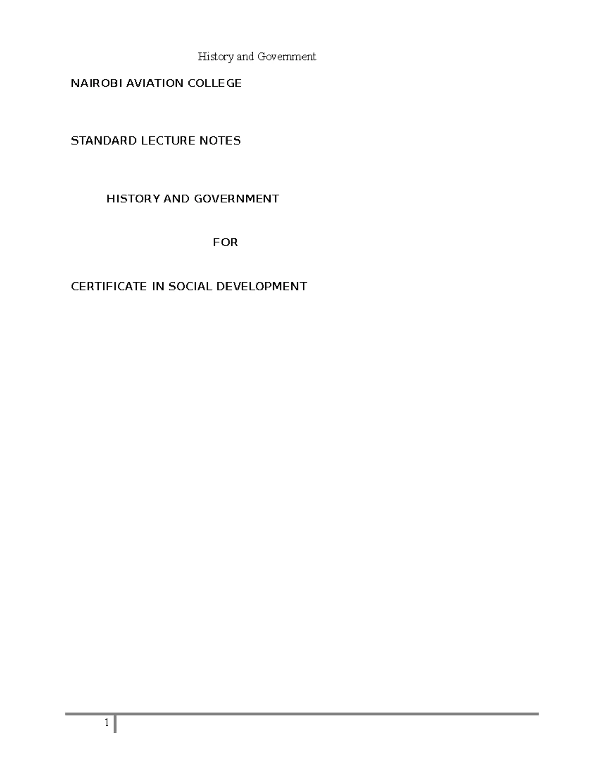 ICT/CU/IT/CR/3/5/A: Computer Repair & Maintenance Study Notes - Studocu