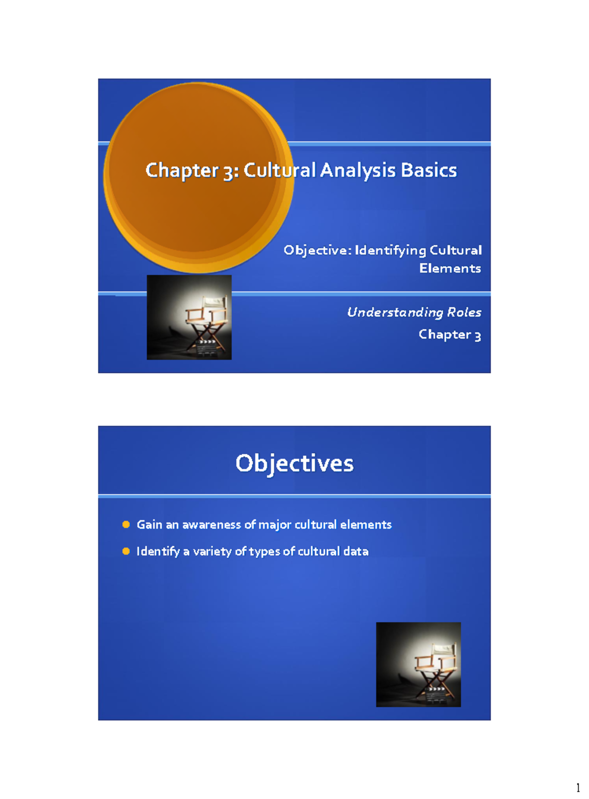 Chapter 3: Basics of Cultural Analysis in Organizations - Studocu