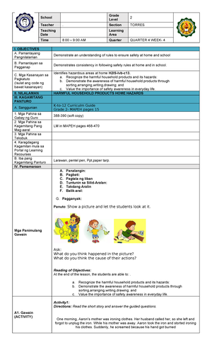 Reflection on lesson designing in multigrade-1 classroom - Studocu