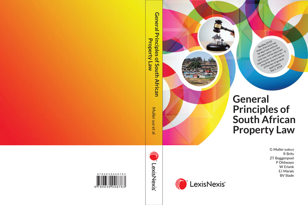 Final Exam Notes: General Principles of South African Property Law ...