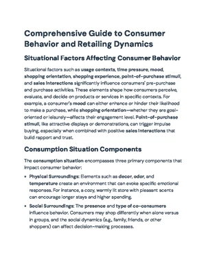 Comprehensive Guide to Income & Social Class: Consumer Behavior ...