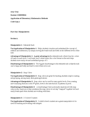 C109 Task 1 Assignment - Direct Instruction Lesson Plan Template ...