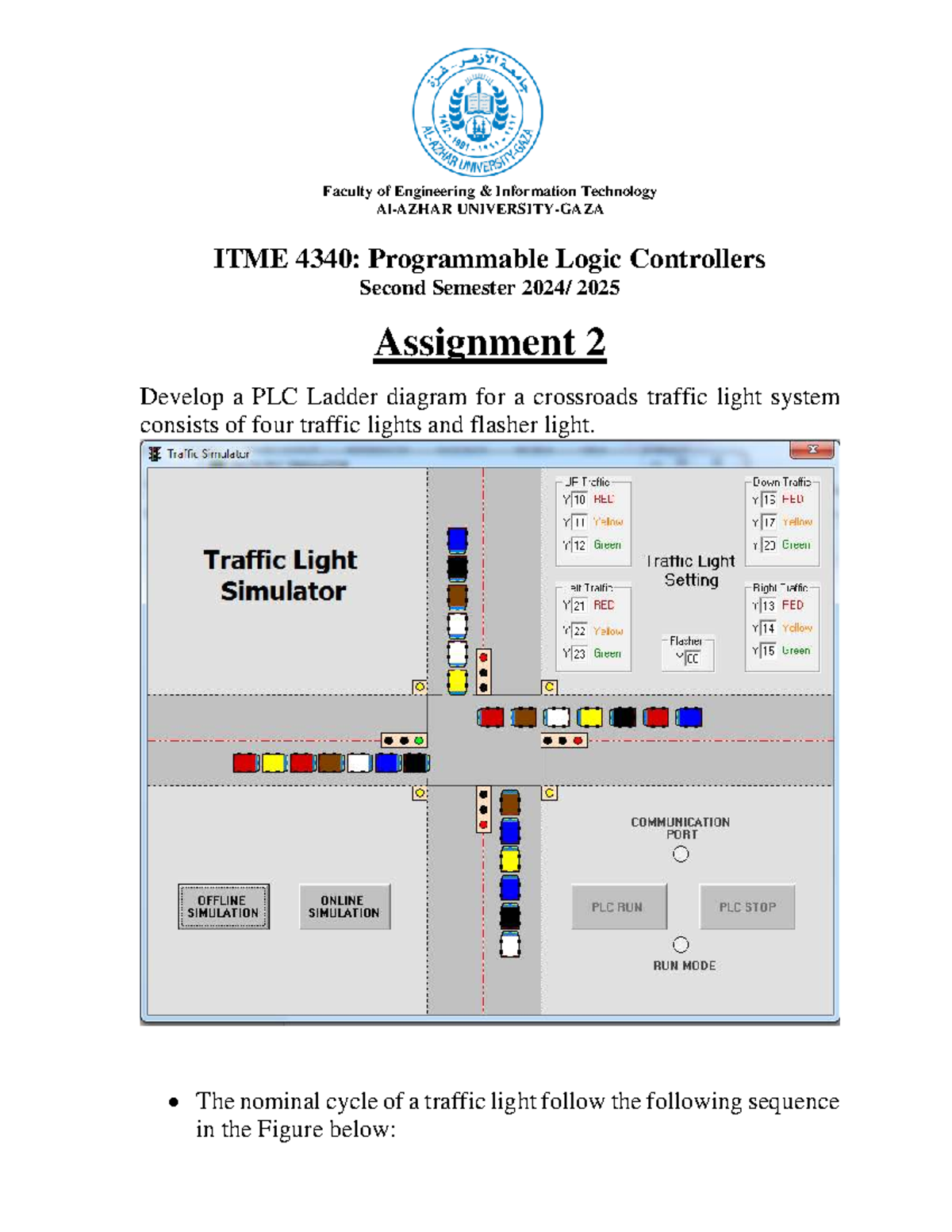 Assignment 2 - SDFSDF - Computer Networks - Faculty of Engineering ...