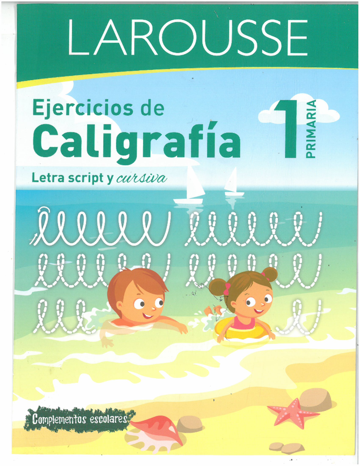 Ejercicios de Caligrafía 1° PRIMARIA: Letra Script y Cursiva - Studocu