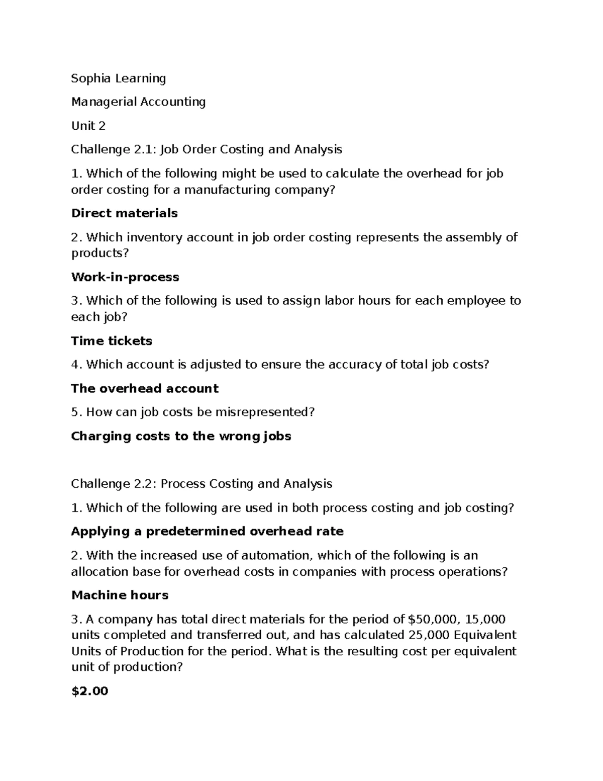 Managerial Accounting Unit 3 1 Financial Ratios Analysis Techniques Managerial Accounting Unit 3 1 Financial Ratios Analysis Techniques
