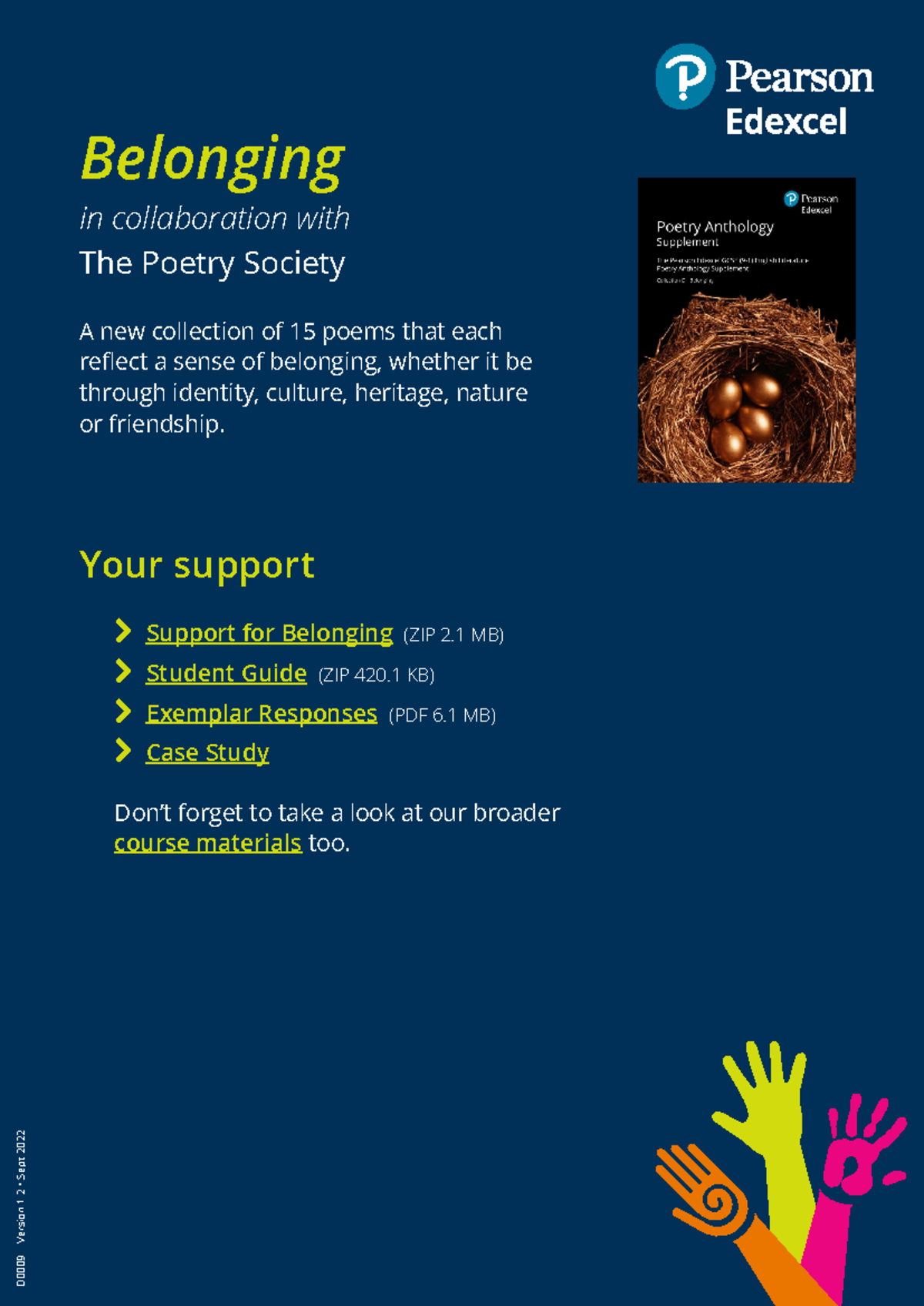 B0443 dt belonging support - Belonging in collaboration with The Poetry ...