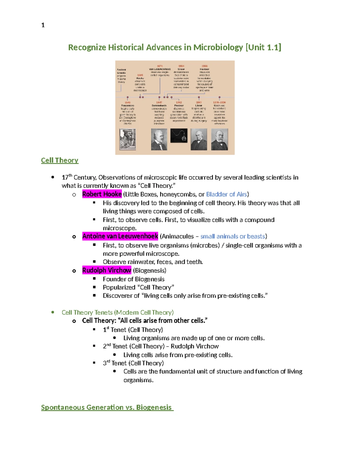 Microbiology Unit 5: Mutations & Gene Expression Discussion Notes - Studocu