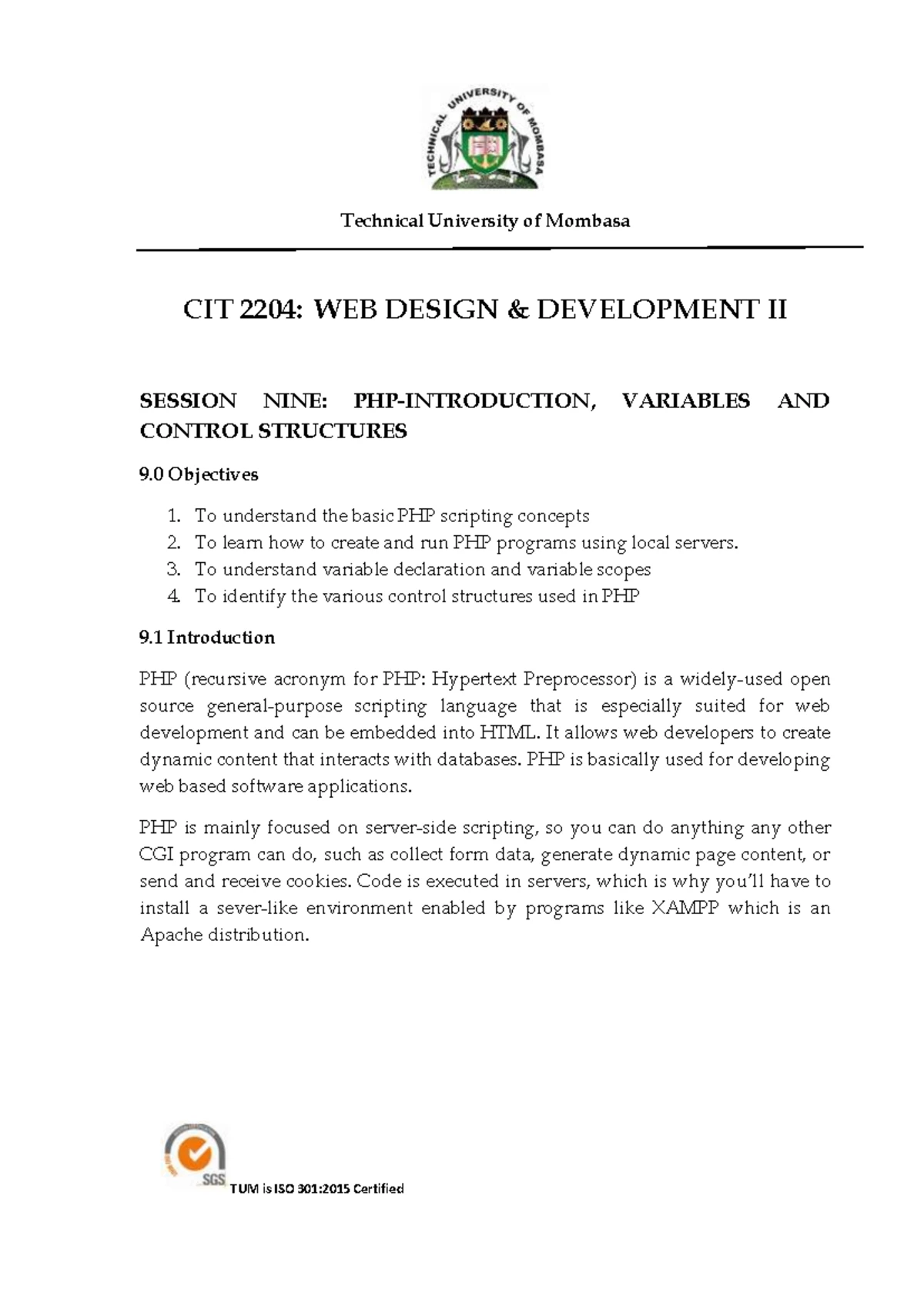 BPC 2205: Customs Clearance Procedures and Skills for Importing Goods ...