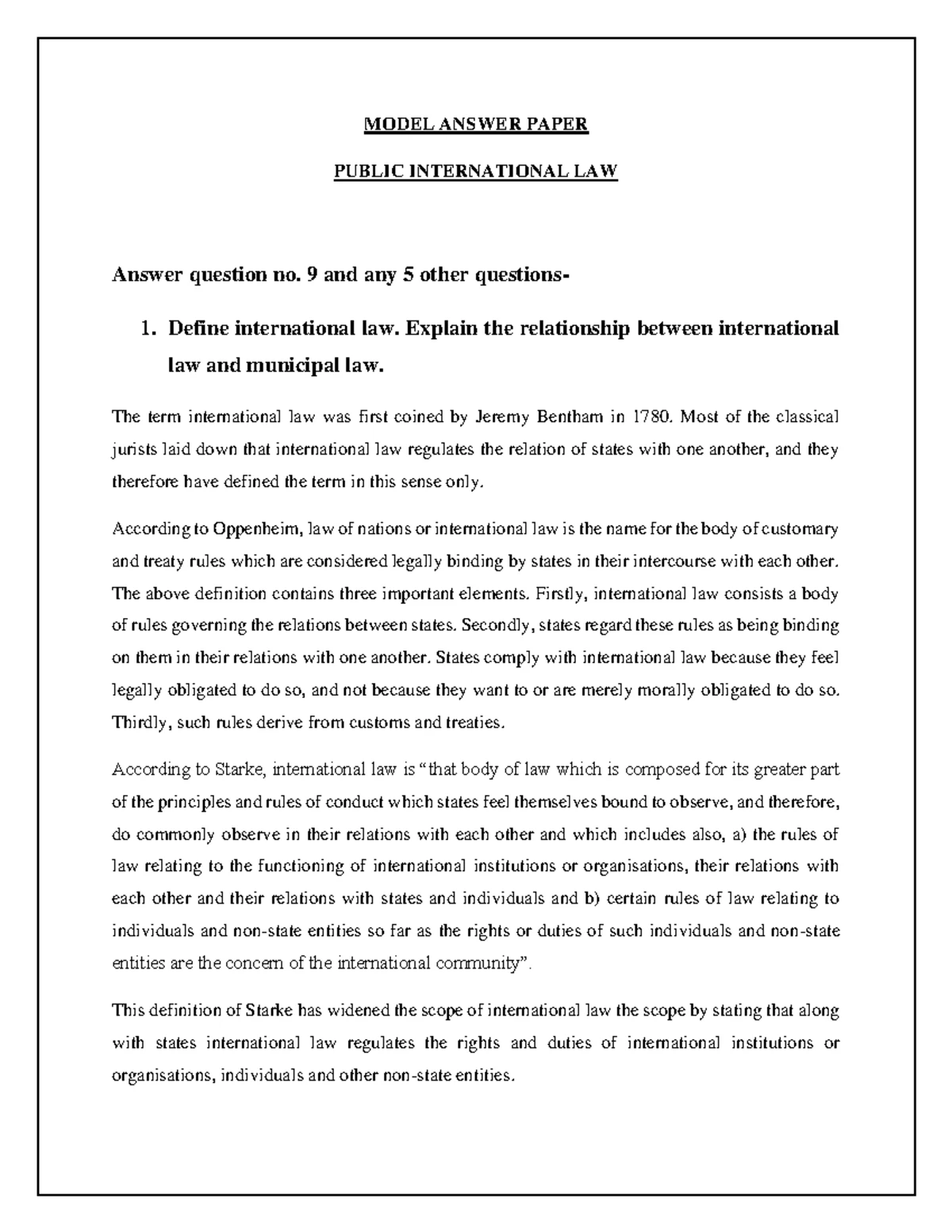 Arbitration Simulation Exercise Guide - Studocu