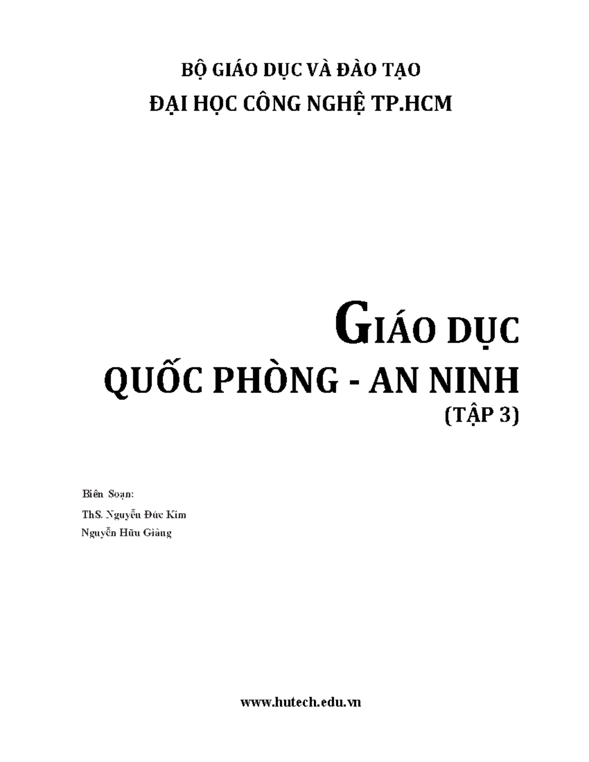 NDF210. Quoc phong, an ninh - Notes & Review, 1st Sem, 2020 - Document Preview