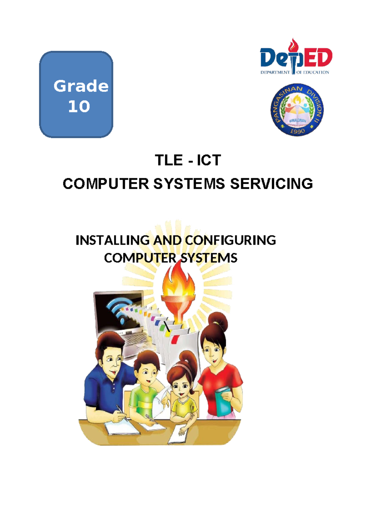 Q1 Module 1: Installing & Configuring Computer Systems - G10 TLE ICT ...