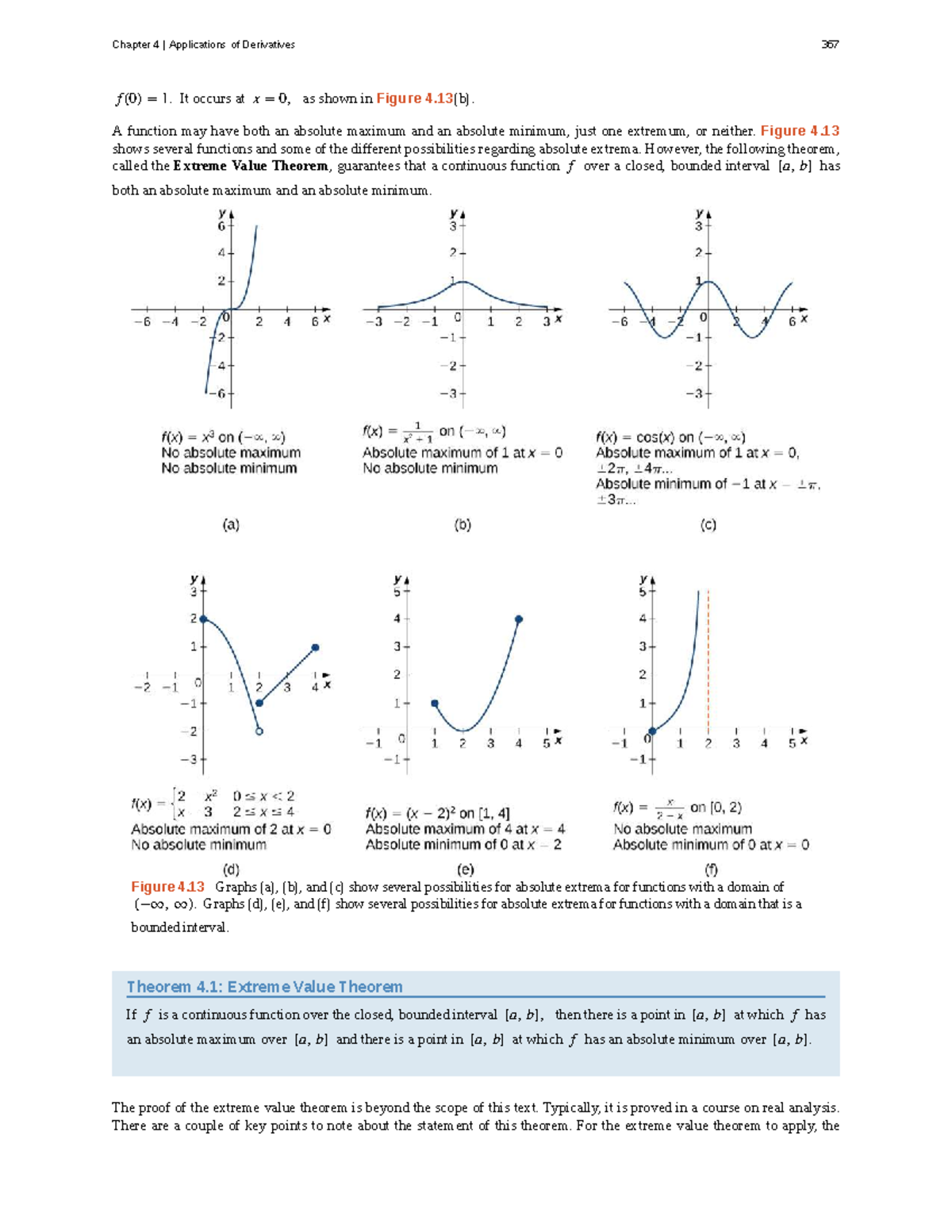 Calculus Volume 1 - Part 188: Chapter 4 Applications of Derivatives ...