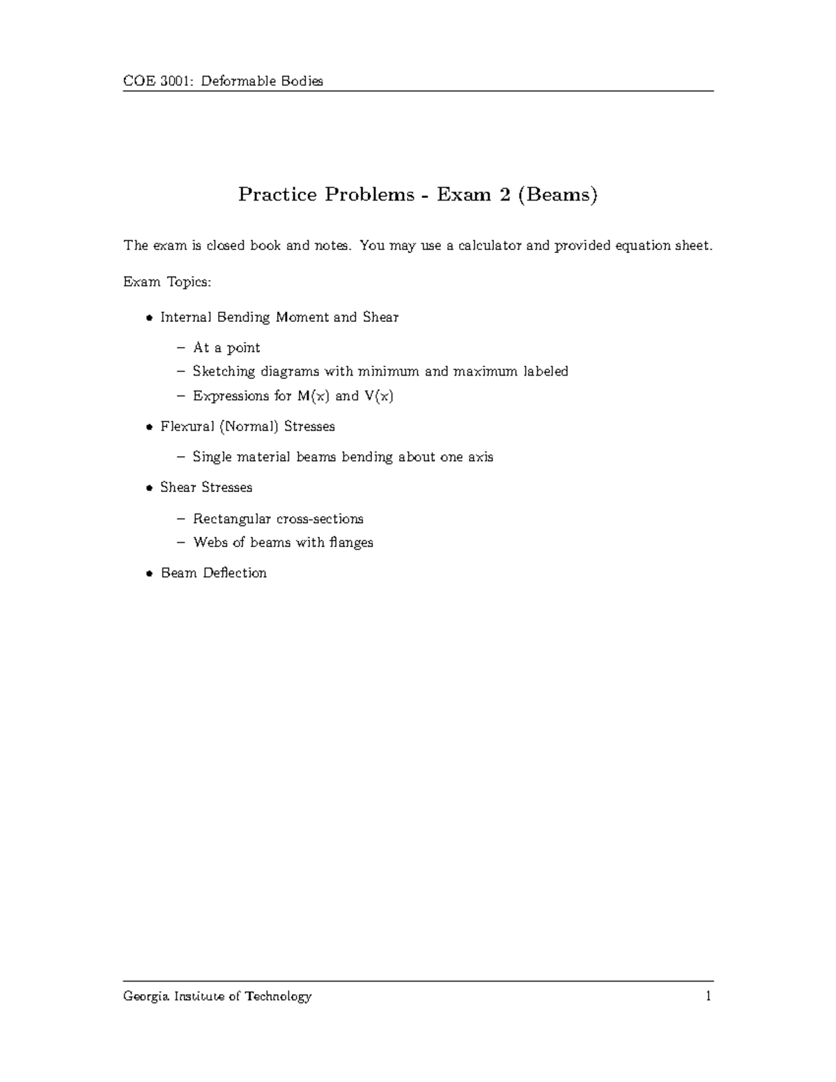 Exam 2 Study Guide - DEF BODS Notes & Practice Problems - Studocu