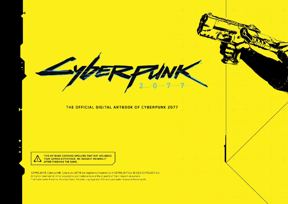 The Official Digital Artbook of Cyberpunk 2077 - r II