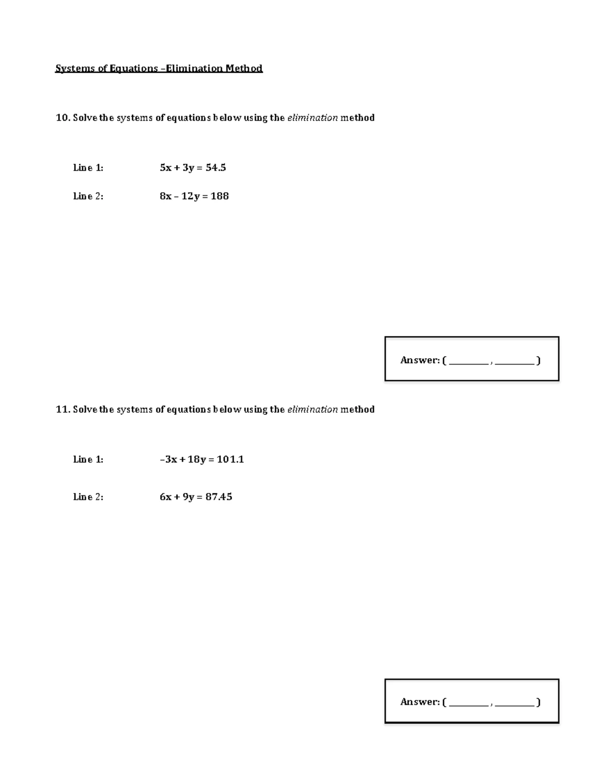 Perpendicular Lines Practice Problems (NRS) - Studocu