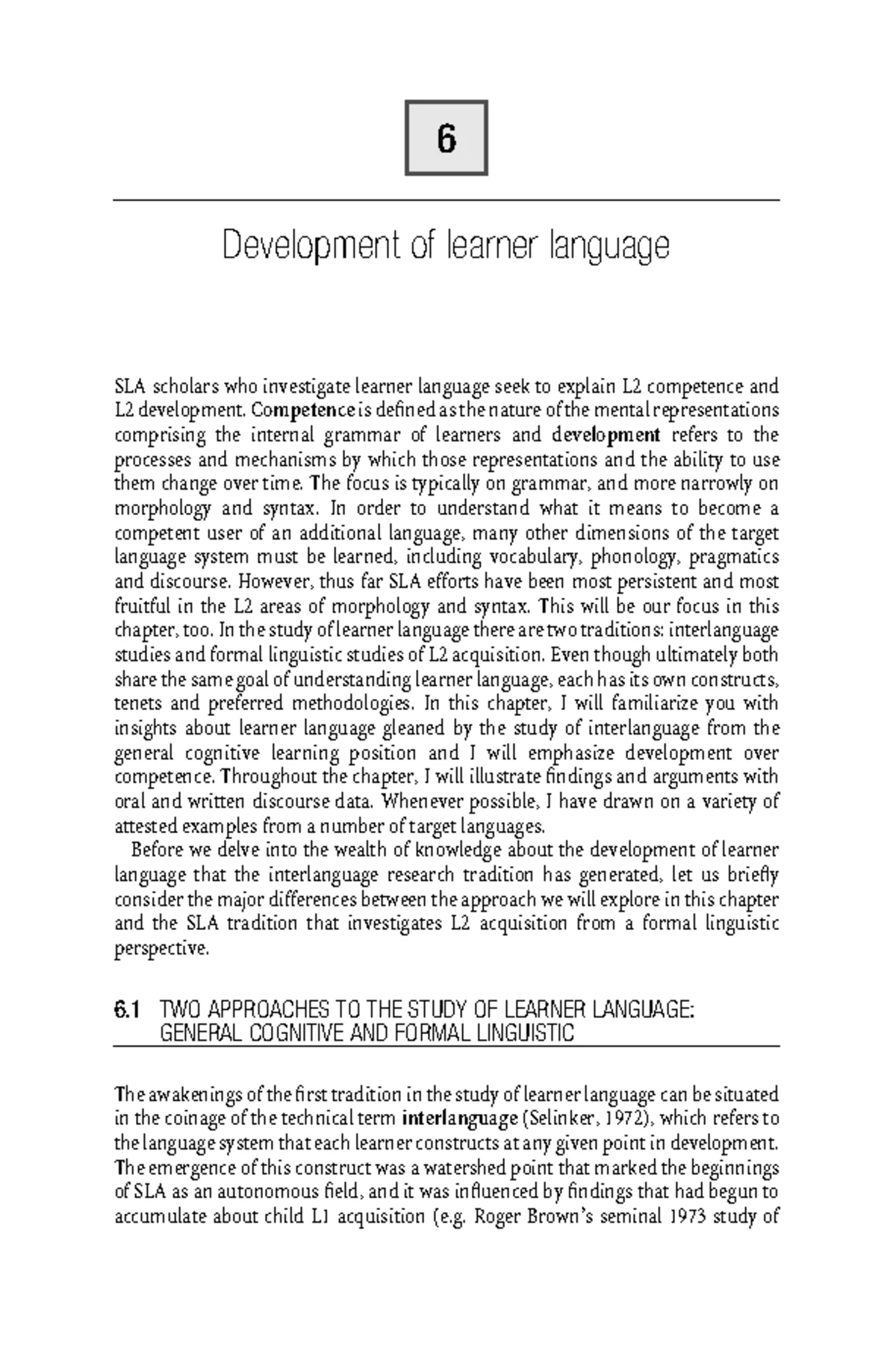 Understanding Second Language Acquisition: Key Concepts and Theories ...