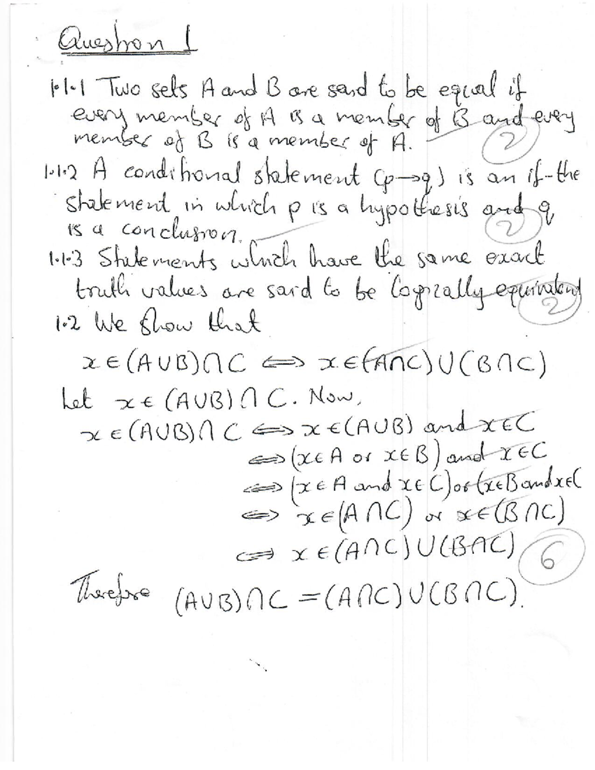 SSTA011 Final Exam Memo 2019 - Key Concepts and Solutions - Studocu