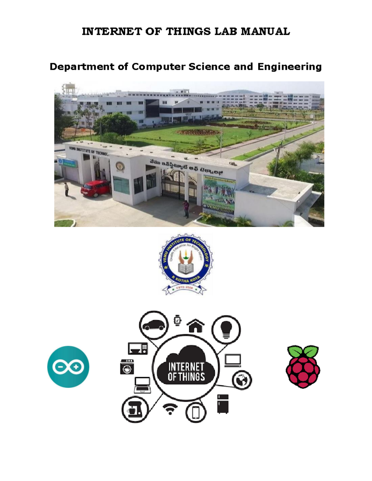 IOT Lab Ref 1 - Student Manual for Internet of Things Experiments - Studocu