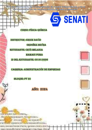 Entregable 1 DE Gestion DE Compras Y Abastecimiento - PLAN DE TRABAJO ...