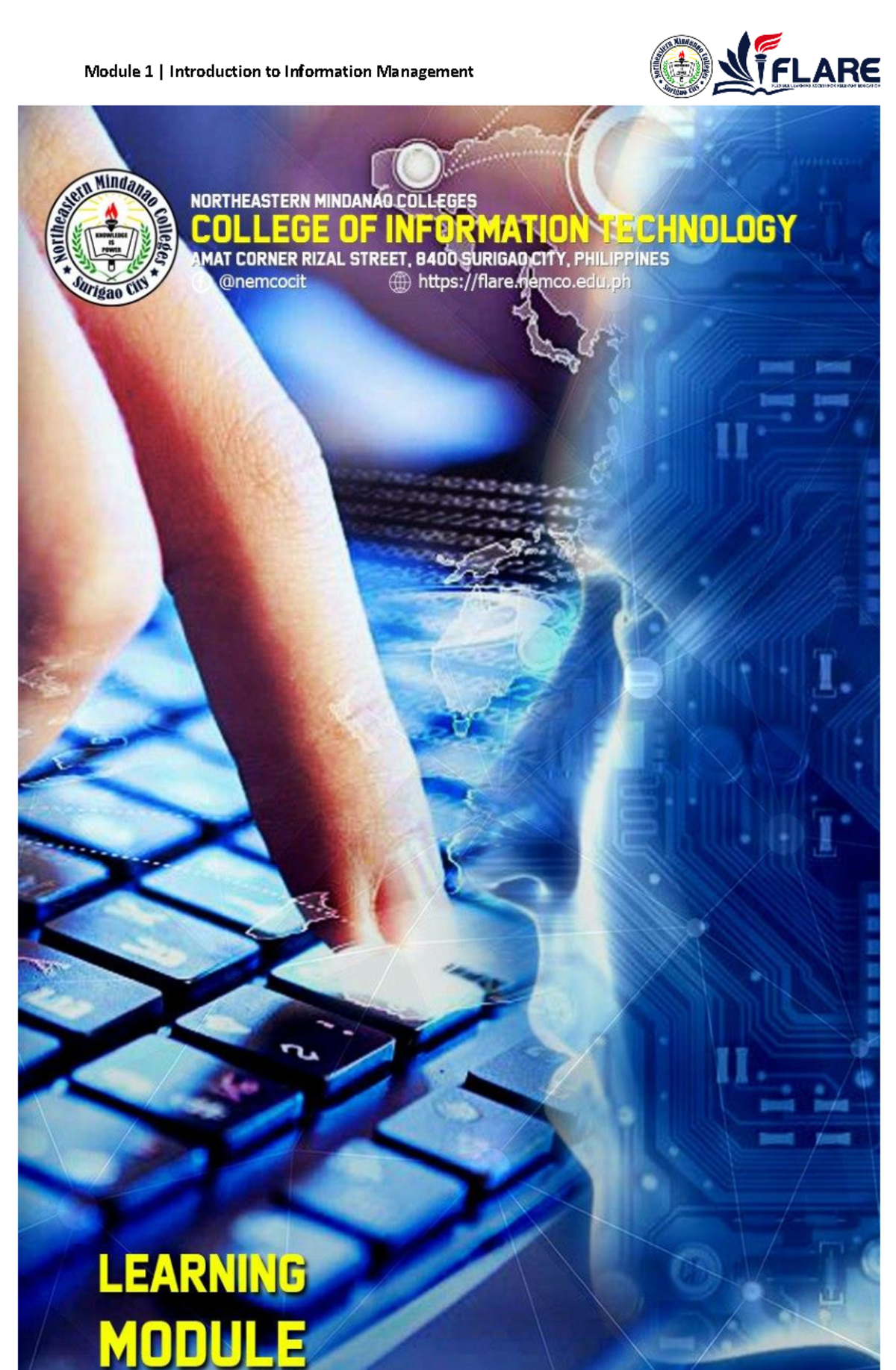 670959367 Module 1: Overview of Information Management Concepts - Studocu