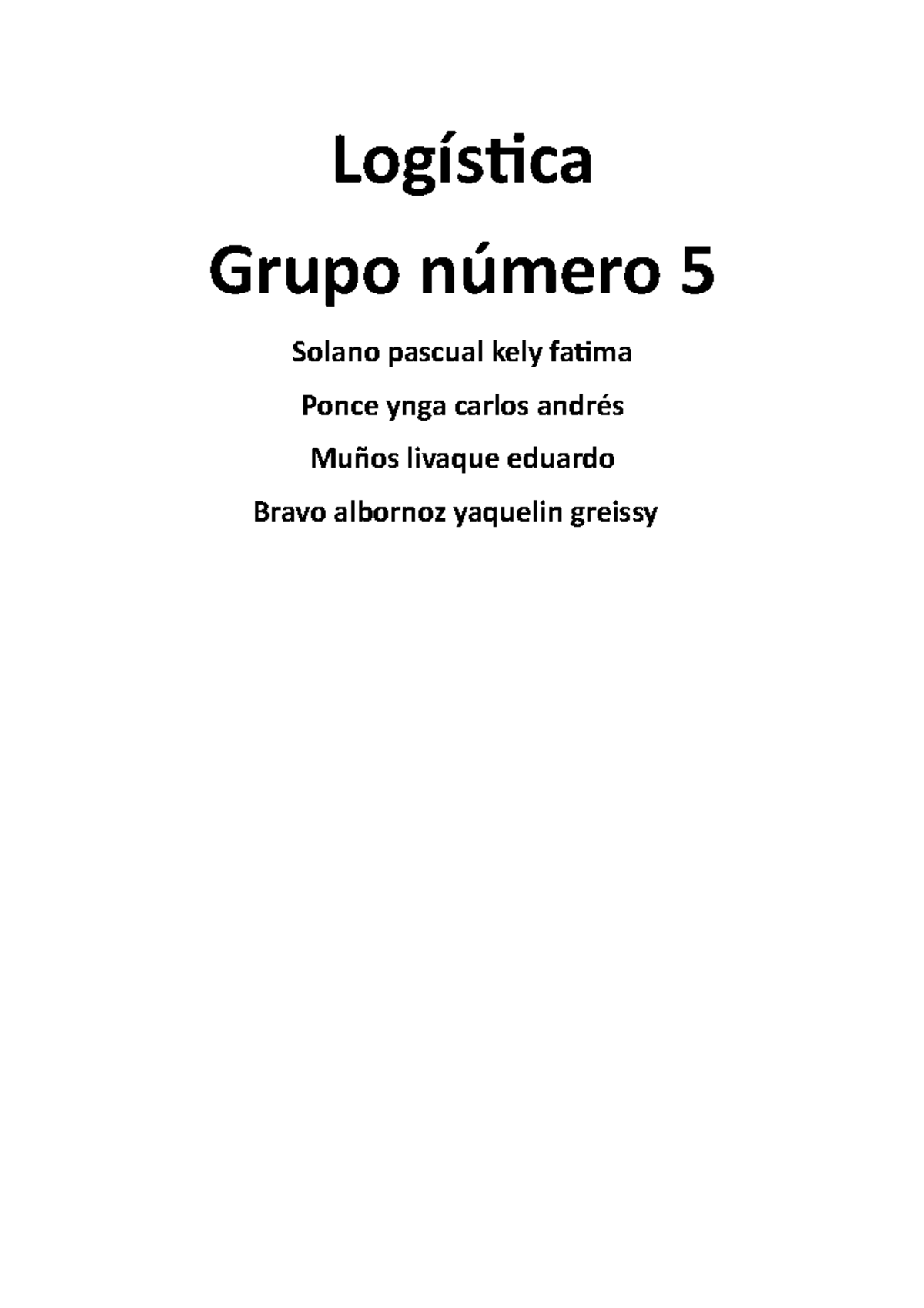 Logística: Gestión de Stock y Distribución de Productos Normales - Studocu