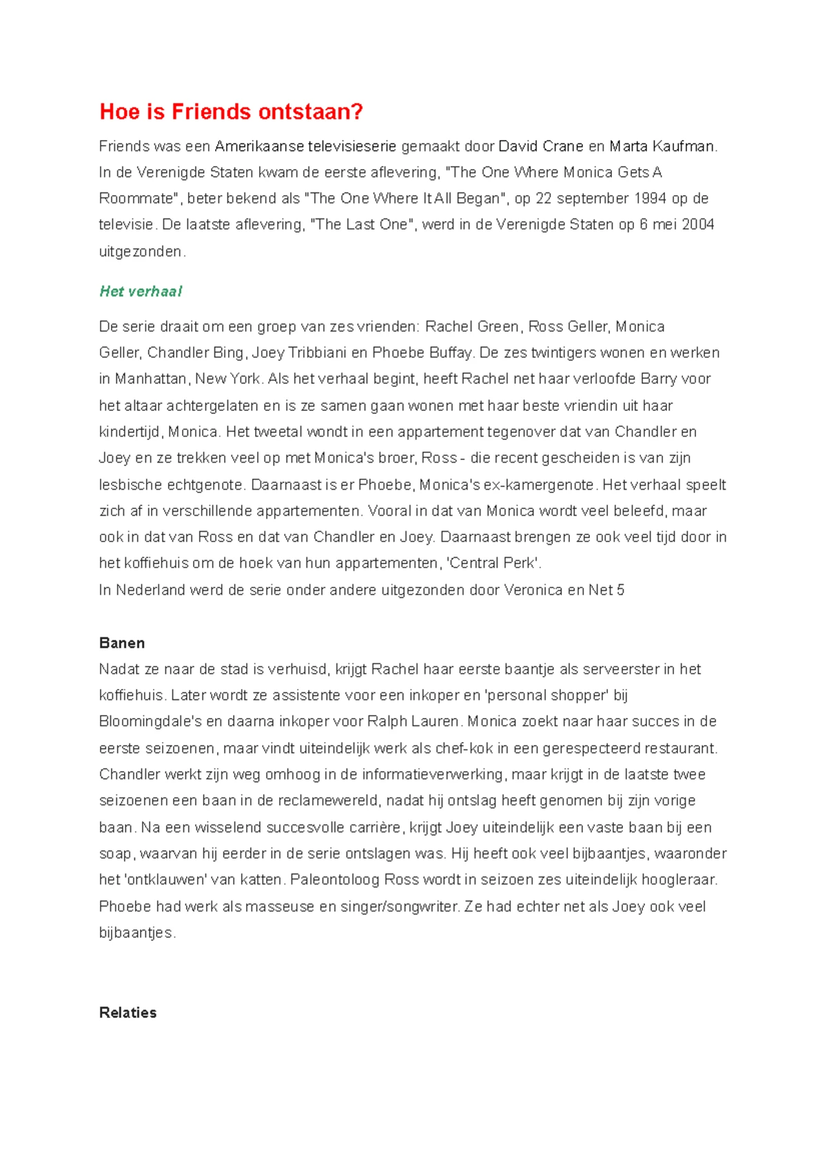 Onderzoek naar Interculturele Diversiteit: Marokko & Nederland 19-3 -  Studeersnel