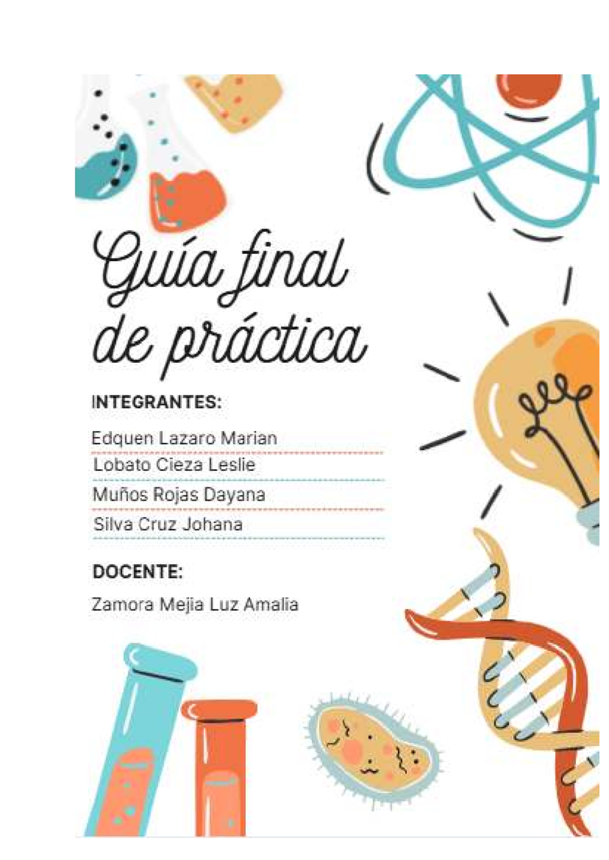 Práctica 01: Bioseguridad y Manejo de Materiales en Biología ...