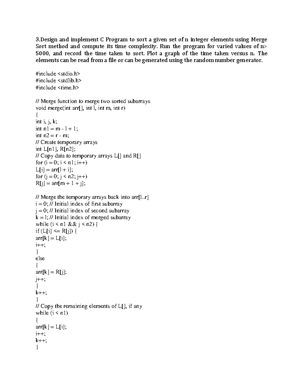Bruteforce Approaches analysis and design of algorithms BCS401 module 1 ...