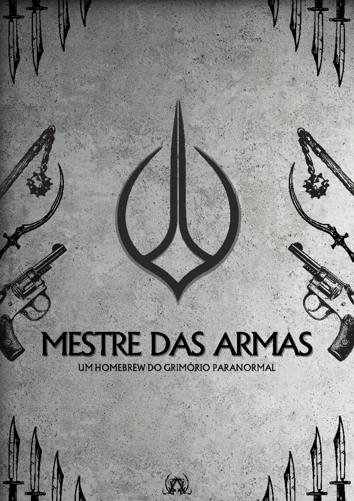Homebrew - Mestre das Armas v1.1 para Ordem Paranormal RPG - Document Preview