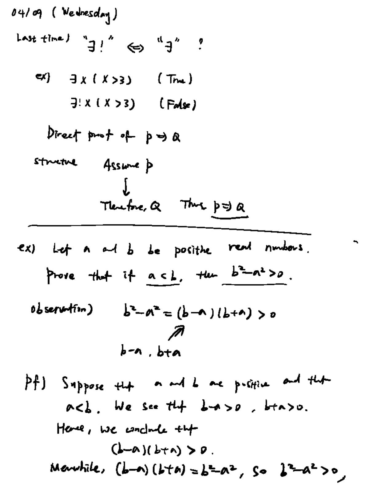 Mathematical Proof Techniques: Contradiction and Exhaustion Methods ...