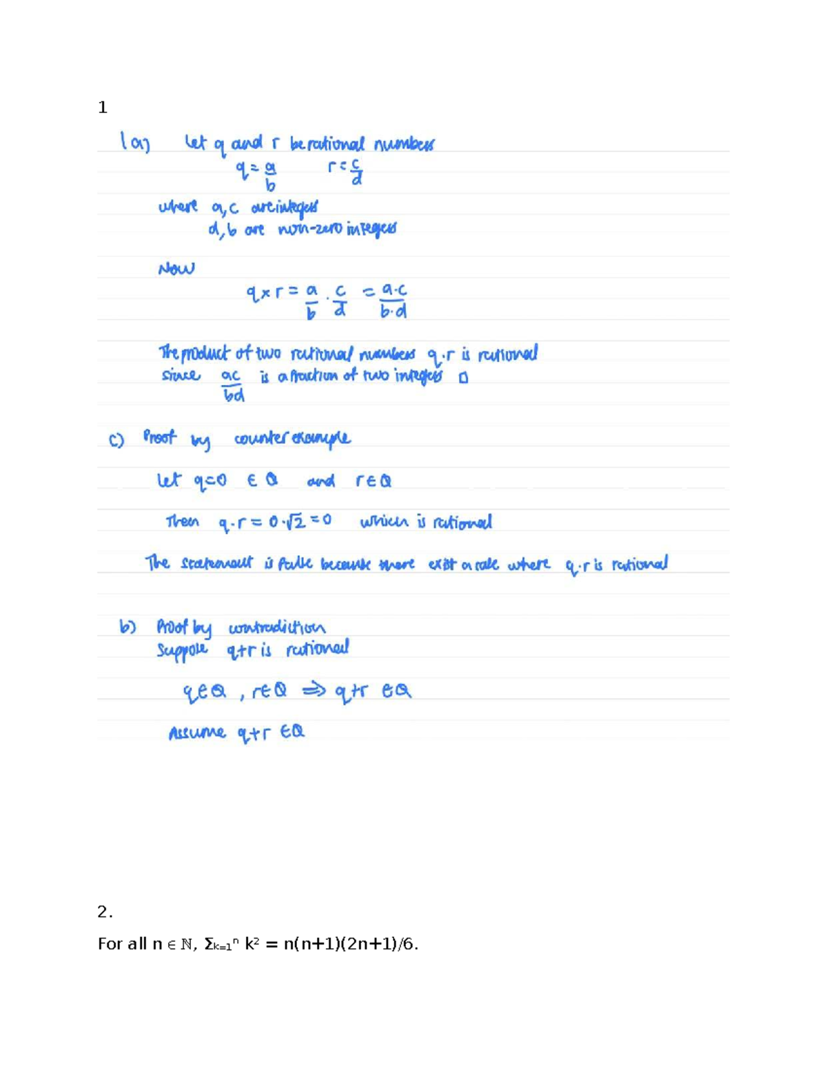 MAST 217 HWK 5 - Induction Proofs and Divisibility Concepts - Studocu