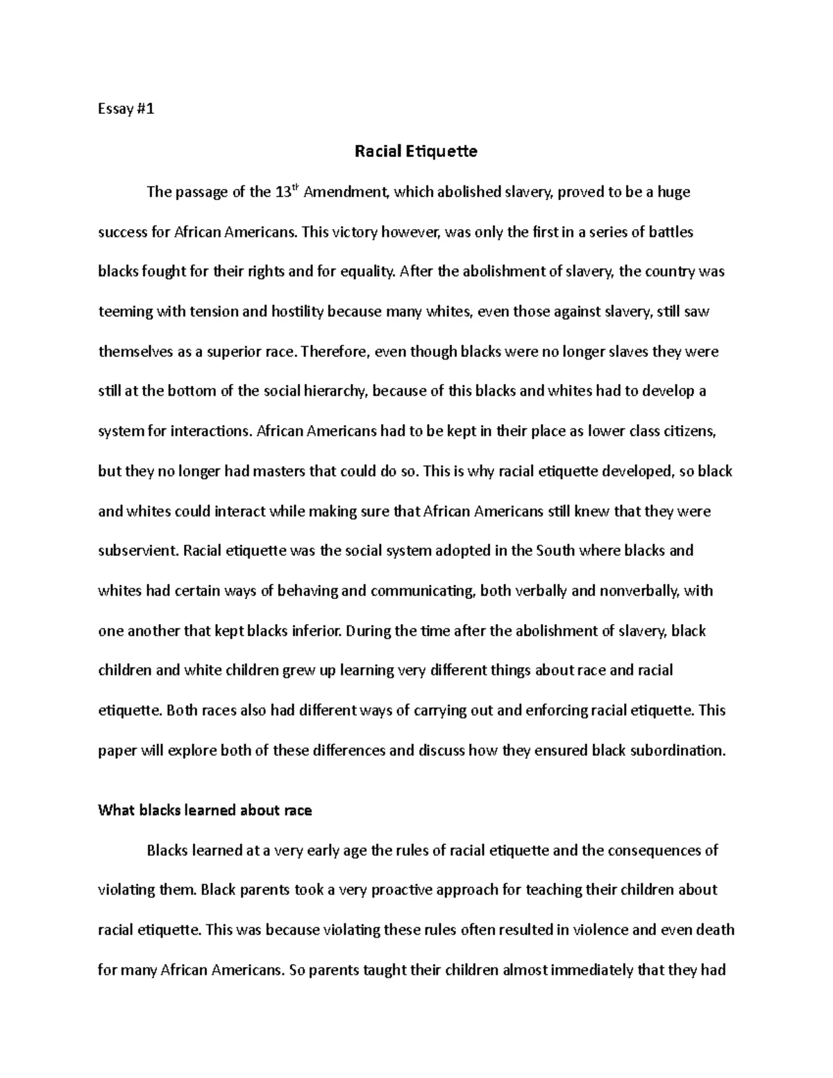 0318　ESSAYS ON THE HISTORY OF BLACKS IN 0318 ESSAYS ON THE HISTORY OF BLACKS IN